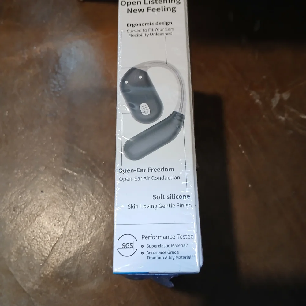Q16 Pro Open-Ear True Wireless Earbuds - Silver
